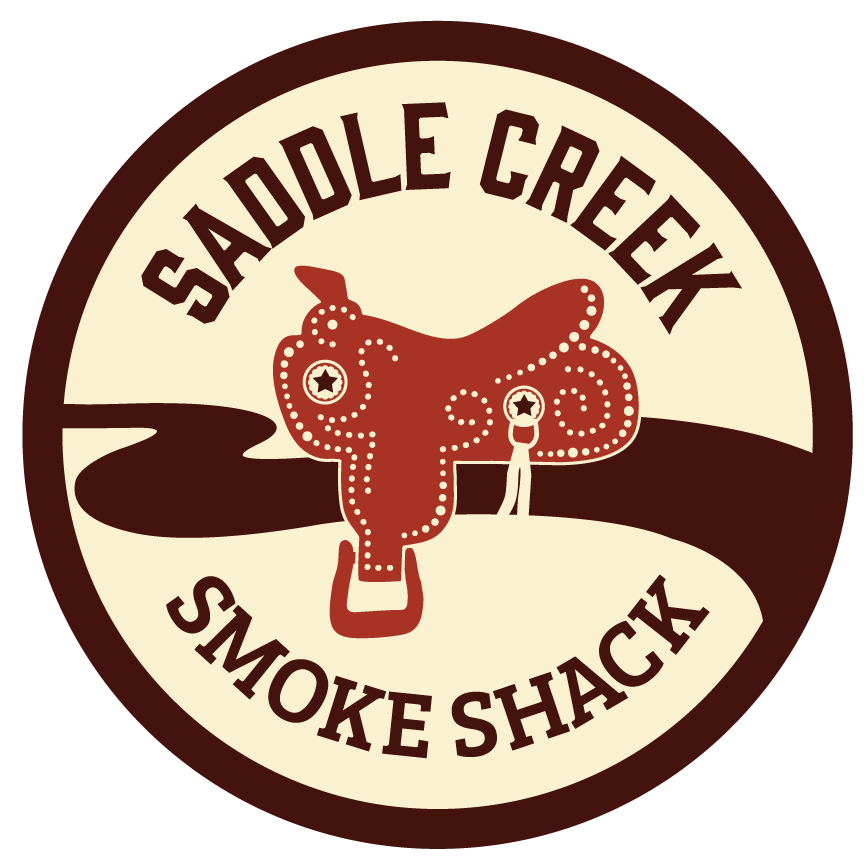 Saddle Creek Smoke Shack Logo