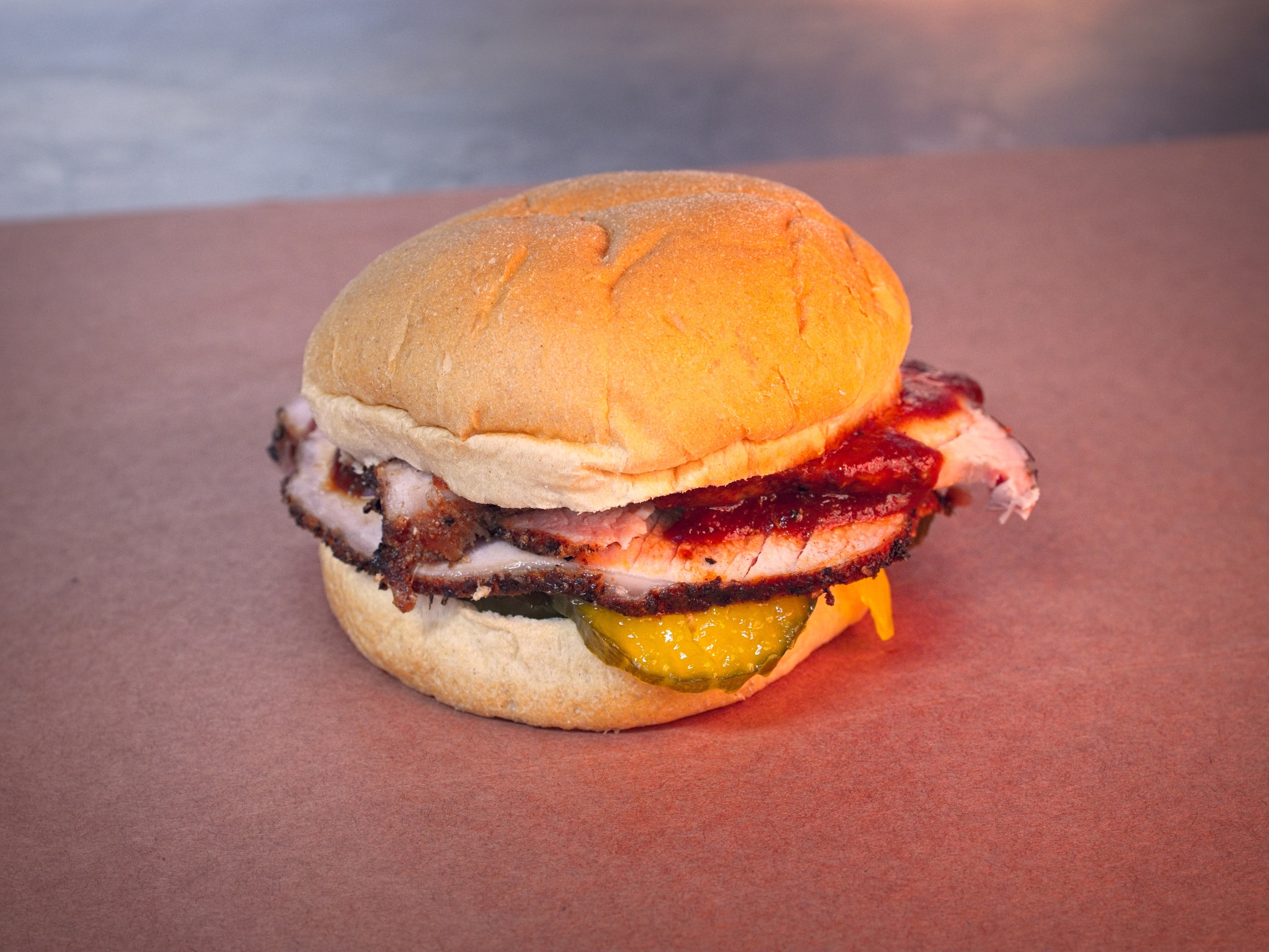 Pork Loin Sandwich
